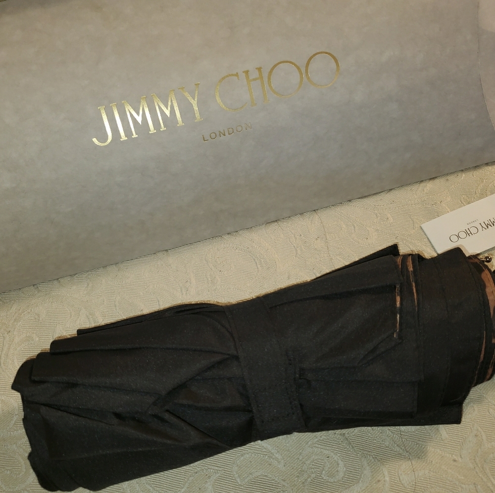 Jimmy Choo Umbrella RARE